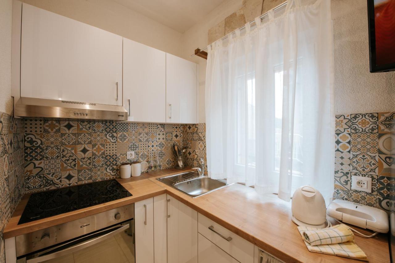 House Cicibela Apartment Baska Voda Exterior photo