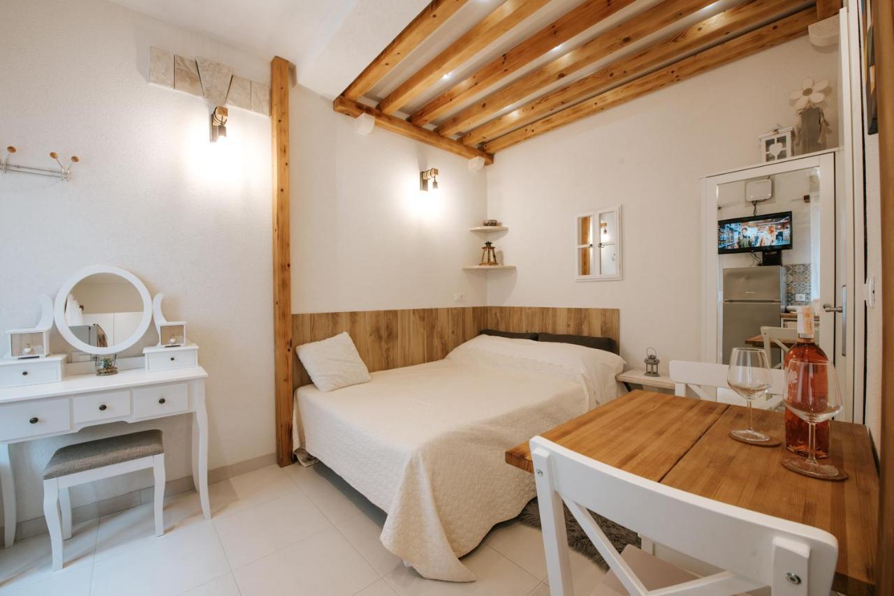 House Cicibela Apartment Baska Voda Exterior photo