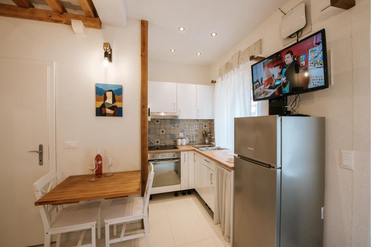 House Cicibela Apartment Baska Voda Exterior photo